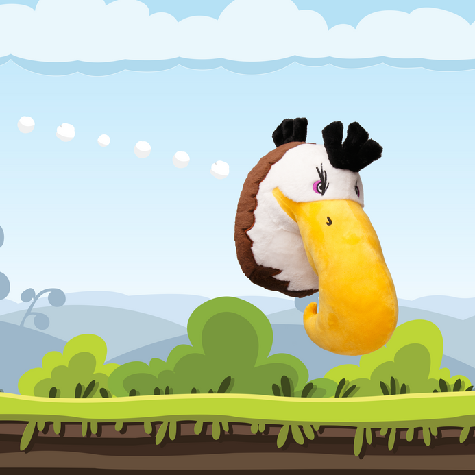 Mighty eagle outlet plush